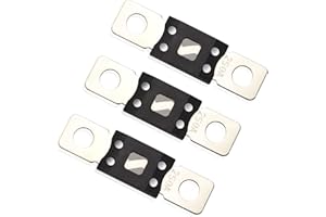 CHRI MEGA Fusibile ad alta corrente avvitarsi 250A Amp Fusibili per Auto, Camion, Veicoli da Costruzione, Autobus, Roulotte