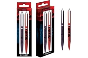 PYRAMID INTERNATIONAL Set 2 Bolígrafos Stranger Things