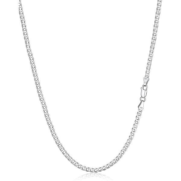 NKlaus Catana A Catena D'Ancora In Argento 925 – Lunga 70 Cm, Larghezza 4,5 Mm, Solida