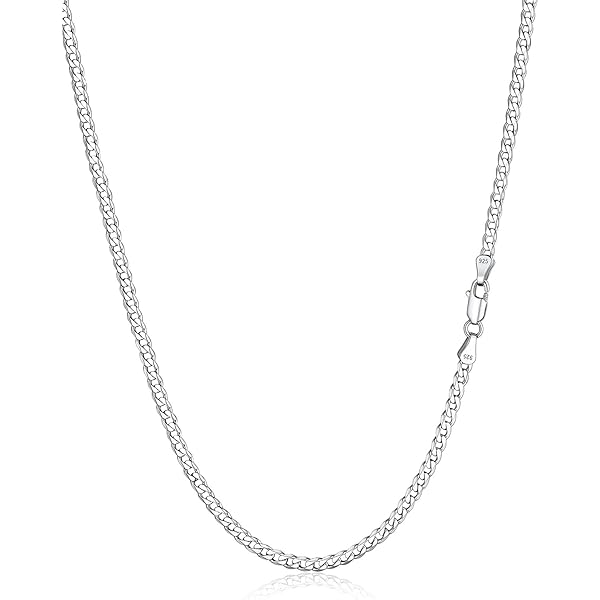 NKlaus Catana A Catena D'Ancora In Argento 925 – Lunga 70 Cm, Larghezza 4,5 Mm, Solida