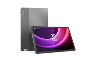 Lenovo Tab P11 (2nd Gen) - Tablette Tactile 11.5'' 2K (MediaTek Helio G99, 8Coeurs, 4 Go de RAM, 128Go UFS, Android 12L, WiFi6E + Bluetooth) - Gris Foncé