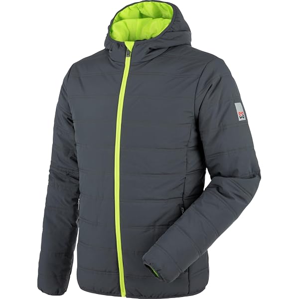 Parka De Travail Matelassée Würth MODYF Smart Noire - Chaude Et Imperméable