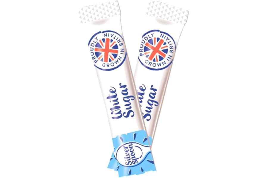 300 Silverspoon White Sugar Stick Sachets