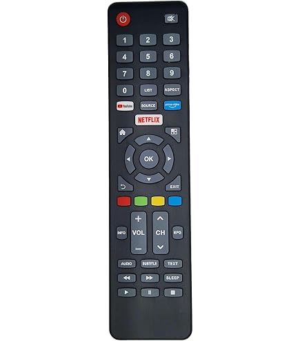 VINABTY Telecomando Sostitutivo Per TV DYON IGoo | Modelli 32H, 40F, 43F, 50U E Simili