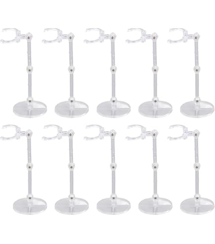 Support Transparent pour 1/6 poupées Barbie, 15 pièces, présentoir de haute qualité, accessoires pour jouets d'enfants / Poupées et accessoires