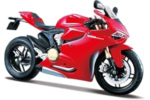 Maisto 10-32704 Scala 1:12 - Moto con cavalletto - Ducati 1199 Panigale - modellino in Metallo