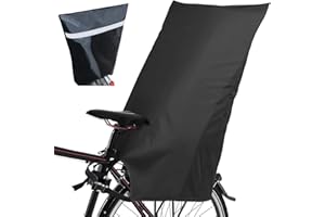 Regenschutz für Fahrradkindersitz,Universal Wasserdichte Abdeckung für Kinder Fahrradsitz Hinten(passend für Britax Römer, Th