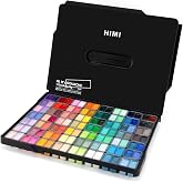 Colori A Guazzo Non Tossici Gouache Set 18 Colori X 30 Ml Kit Di Pittura A Guazzo Non Tossici Unico Di Tazza Di Gelatina Portatile Colori Gouache Con Tavolozza Per Artisti Studente