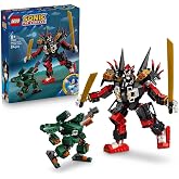 LEGO Sonic the Hedgehog Shadow&rsquo;un Robotu G.U.N. Askerine Karşı 77120-8 Yaş ve &Uuml;zeri &Ccedil;ocuklar i&ccedil;in Yaratıcı Oyuncak Yapım Seti