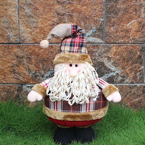 Weihnachtsdeko Puppen Ausziehbare Puppen Christmas Doll - 3
