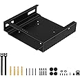 HP Desktop Mini PC Houder - VESA/Wand/Onder Bureau Houder voor HP EliteDesk 800 805, ProDesk 600 405 400, 260 met Kabelbinders en Schroeven