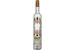 ‎CORRALEJO Corralejo Tequila Blanco | Premium Tequila | Zu 100% aus blauen Agaven | Kristallklarer, ungelagerter Tequila | Als Sommerdrink mit Grapefuitlimonade | 38% Vol. | 1000ML