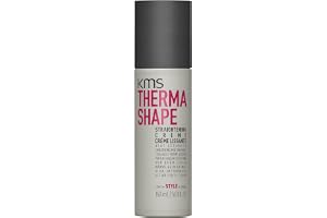 KMS California Thermashape Straightening Creme, 1-pack (1 x 150 ml)