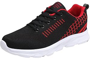 LKRSEEF Hallenfussballschuhe Herren Badminton Fitness Gesundheitsschuhe Handballschuhe Soft Foam Helle Fitnessschuhe Turnschuhe Slip on Leichte Diabetiker Schuhe Hallensportschuhe Laufschuhe