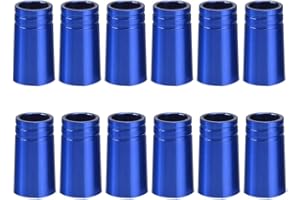 Nagoyuki Lot de 12 viroles de golf en aluminium 370 25 mm pour fers à repasser, accessoires de club de golf