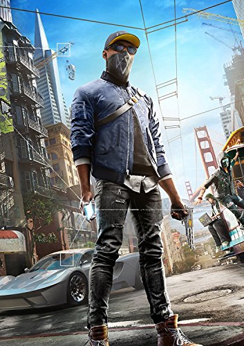 Preisvergleich Produktbild Watch Dogs 2 Poster