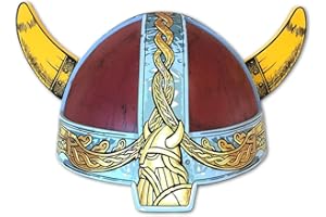 Liontouch - Casco Vikingo | Juguete de Espuma Medieval del Jefe Harald para Juego de rol Infantil con Temática Nórdica | Armas y Armaduras Seguras para Disfraces y Trajes para Niños