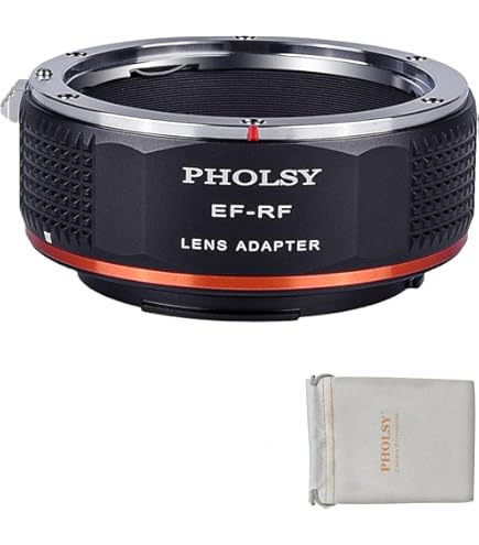 Anello Adattatore Obiettivo M42 Per Canon EOS - Con Chip Conferma Messa A Fuoco | Compatibile Con Fotocamere Digitali E Analogiche