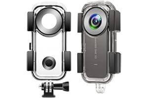 VOLOHAS Flycoo, custodia impermeabile per Insta360 ONE X2, custodia subacquea per fotocamera panoramica a 360 gradi One X2