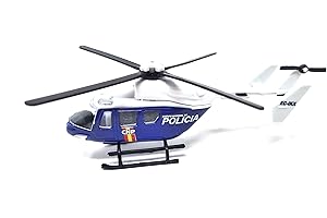 PLAYJOCS GT-8130 HELICÓPTERO POLICÍA Nacional vehículo para niños y coleccionistas.