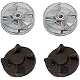 Jupiter Enterprises Replacement Coupler compatible with Wonderchef Nutri Blender (2 Motor & 2 Jar) Couplers (4 Units Pack).