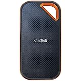 SanDisk Extreme Pro 1TB Portable SSD, up to 1050 MB/s,  USB-C, Ruggedized and Water-Resistant