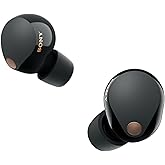 Sony WF-1000XM5 Best Active Noise Cancelling Wireless Bluetooth Earbuds with Mic, TWS, Up to 24 Hours Battery Life - Black