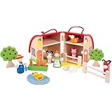 tobar wooden farm playset