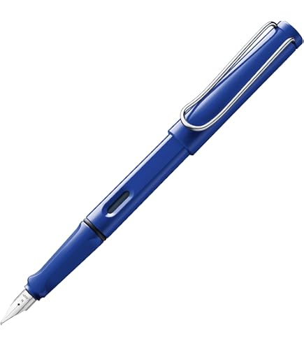 Lamy Al Star Pacific Blue Füller – Special Edition 2017, Feder F, Aus Eloxiertem Aluminium
