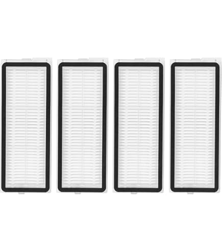 4 Pezzi) Qrevo S Spazzole a Rullo Compatibili con Roborock S7, S7+, S7 MaxV, S7 MaxV Plus, S7 MaxV Ultra, Q7 Q7+ Q7 Max, Q7 Max+ Q Revo, Qrevo MaxV, Qrevo Pro
