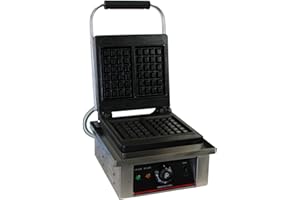 GT CATERING Gaufrier double professionnel
