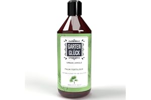 GARTEN GLÜCK Engrais pour Palmier - 500ml - Engrais Palmier Exterieur en Pot - Engrais et Fertilisants - Engrais Plantes Mediterraneennes - Engrais Plantes Vertes Intérieur