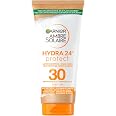 Garnier Ambre Solaire Sonnenschutz-Milch LSF 30 – 24h Schutz Mit Vitamin C, 175 Ml (2er Pack)