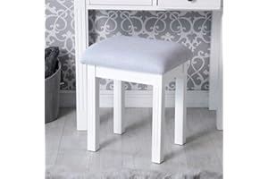 The Furniture Outlet Banbury White Painted Stool