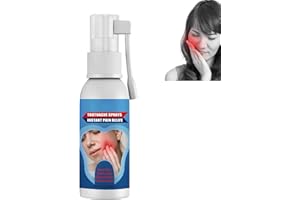 KOAHDE Zahnschmerzen Reparatur Spray,Zahnschmerzen Sprays,Kräuter-Mundpflege-Spray,Rapid Relief Dental Spray,Zahnschmerzen Zahnfleischgewebe Spray,Sprays Sofort Zahnschmerzen Linderung Zahnschmerzen