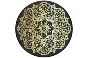 Popsockets PopGrip - Soporte y Agarre para Teléfonos Móviles y Tabletas con un Top Intercambiable - Ajna