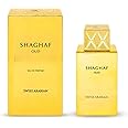 Shaghaf Oud 75ml EDP by Swiss Arabian Saffron Rose Praline Vanilla Wood -A fragrance for Men and Women