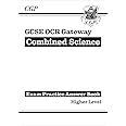 GCSE Combined Science OCR Gateway Answers (for Exam Practice Workbook) - Higher (CGP GCSE Combined Science 9-1 Revision)