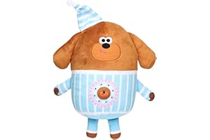 Hey Duggee Sleepy Time Teddy Bear with Soothing Lullaby Song from CBeebies TV Show