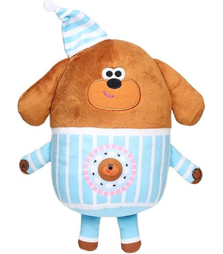 Hey Duggee Betty Plush Toy - 6-Inch Soft Stuffed Animal Character