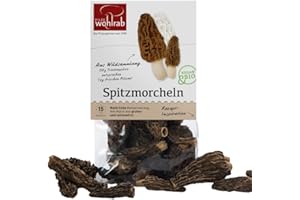 ‎PILZE WOHLRAB Spitzmorchel getrocknet Bio 15 GR