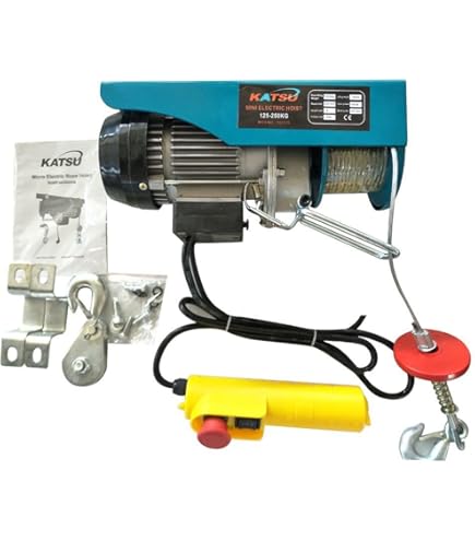 Mini Paranco Elettrico 230v Da 100 Kg | Pall - Foto 3