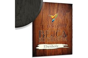 WOHNKULT Rekol 18g Pulver Holzbeize (Ebenholz)