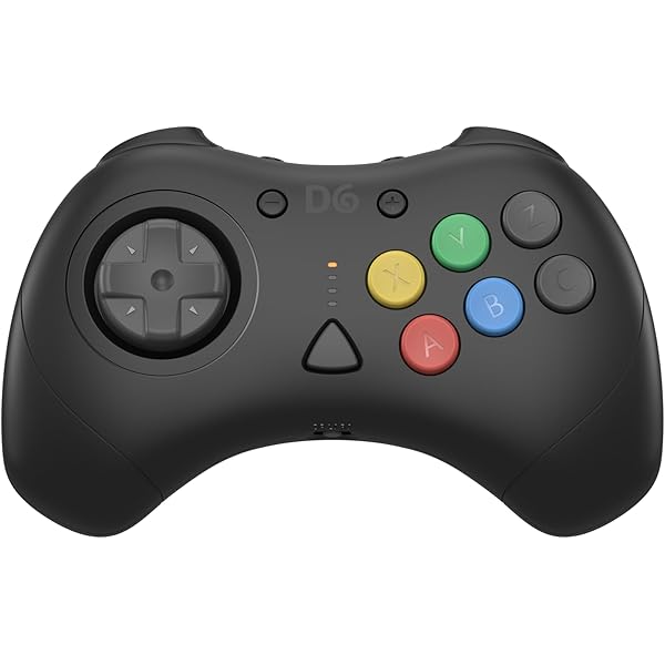 DC Dreamcast Bluetooth Wireless Handle Converter Controller Adapter, with Led Indicator, Simple Plug and Play, 4 Player Bluetooth Controller Converter for Dreamcast