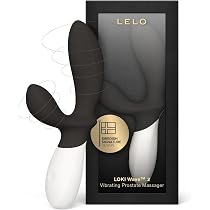 LELO LOKI Wave 2 Vibratore Maschile e Massaggiatore Intimo con 12 ...