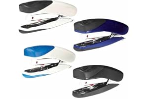 Rexel Bambi Mini zszywacz, pojemność 10 arkuszy, metalowy korpus, zawiera zszywki, różne kolory, 2100154