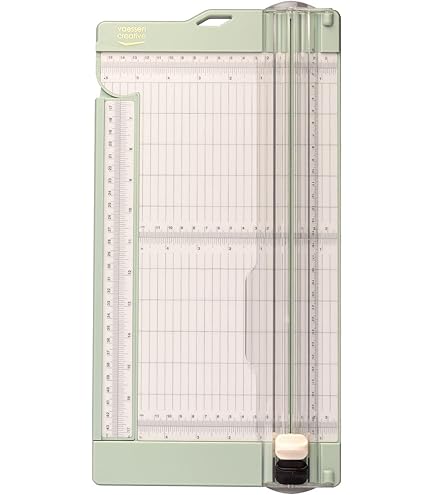 Lame Di Ricambio Per Taglierino Vaessen Creative - Lame Dritte In Plastica Bianca, 2x1x0.5cm - Foto 3