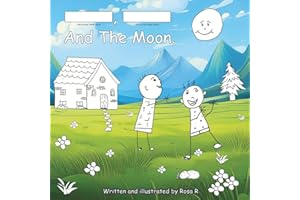 ( name one, Name two)And The Moon: personalized interactive coloring book for 2 to 6 years old to encourage their imagination and creativity; this ... and Spanish will promote important values