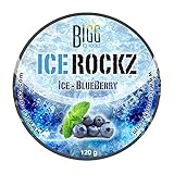 Bigg Ice Rockz Blueberry, 1er Pack (1 x 120 g)