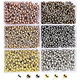 Eye-Catching Design: Map Pins kommen in leuchtenden Farben und perfekte Größe. Einfach zu greifen und schützen Sie Ihre Hand gut mit runden Kopf. Einfach zu sehen mit attraktiven lebendigen Farben. Einfach zu tragen und zu speichern mit einem klaren Kunststoff-Box.